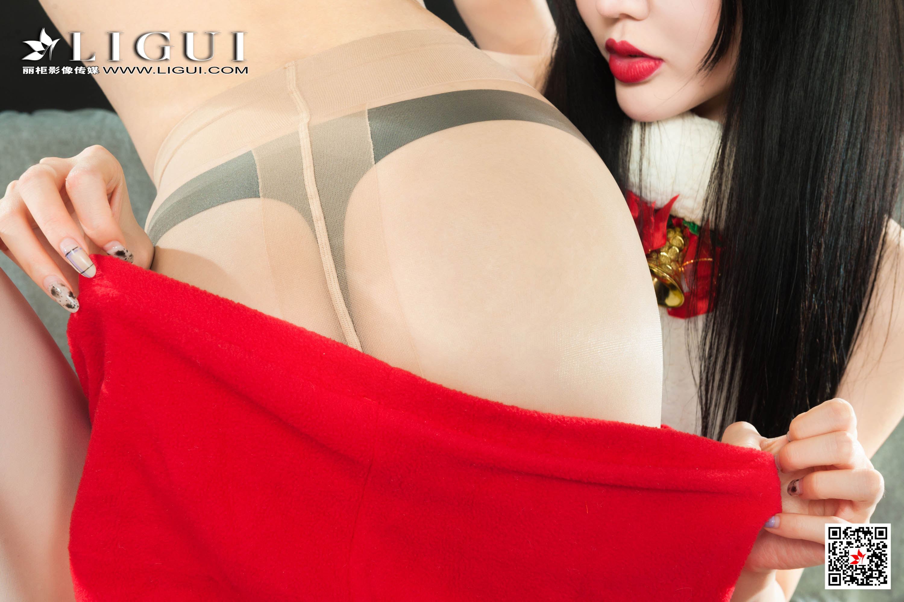 Ligui丽柜  2020.12.23 蕊蕊&凉儿《双生花-圣诞激情》